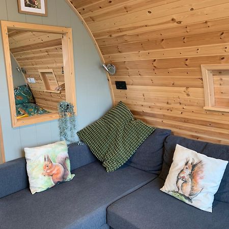 Villa Red Squirrel Pod With Hot Tub Oban Exterior foto