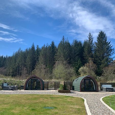 Villa Red Squirrel Pod With Hot Tub Oban Exterior foto