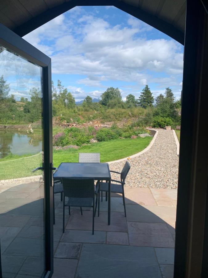 Villa Red Squirrel Pod With Hot Tub Oban Exterior foto