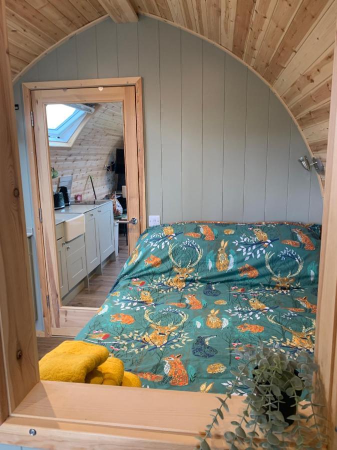 Villa Red Squirrel Pod With Hot Tub Oban Exterior foto