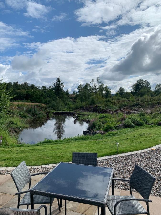 Villa Red Squirrel Pod With Hot Tub Oban Exterior foto
