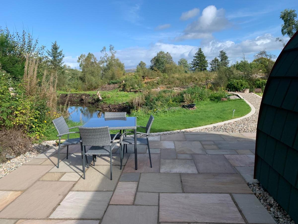 Villa Red Squirrel Pod With Hot Tub Oban Exterior foto