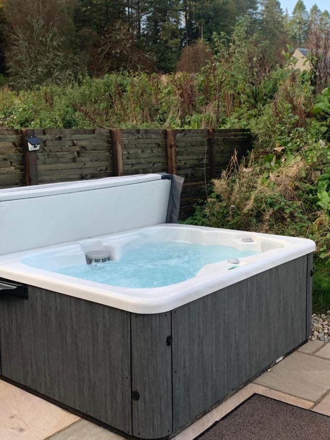 Villa Red Squirrel Pod With Hot Tub Oban Exterior foto