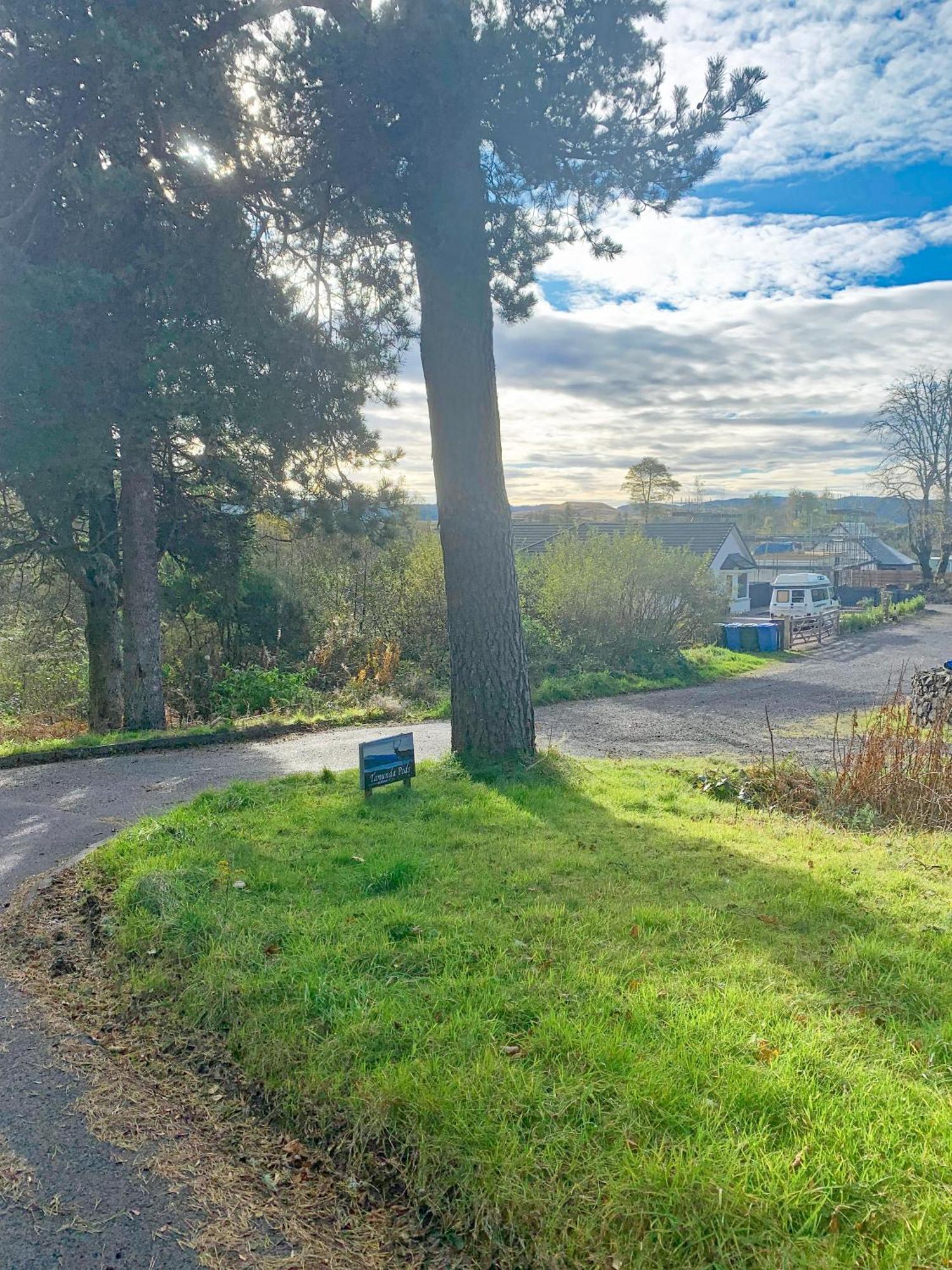 Villa Red Squirrel Pod With Hot Tub Oban Exterior foto