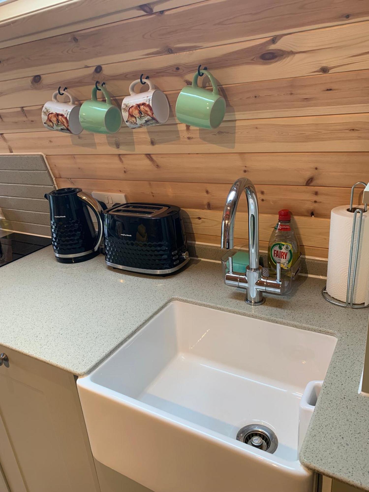 Villa Red Squirrel Pod With Hot Tub Oban Exterior foto